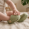 Crochet Baby Clogs Pattern, Easy Sandals And Booties