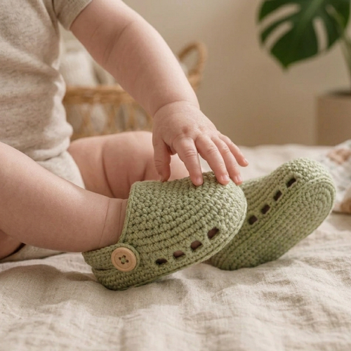 Crochet Baby Clogs Pattern, Easy Sandals And Booties