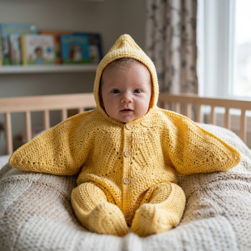 Snuggle Star Baby Wrap Pattern PDF, Instant Download
