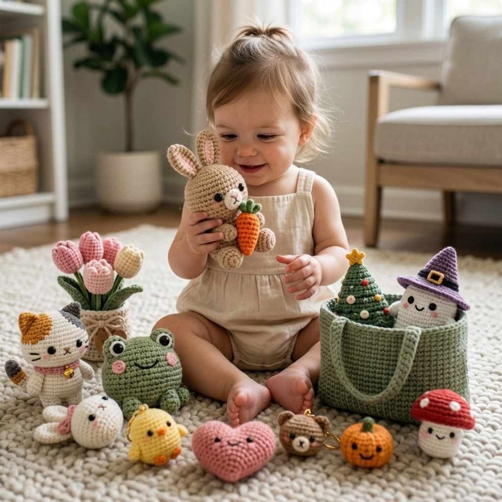 Crochet Pattern Bundle, Whole Shop Lifetime Access
