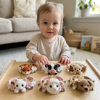 Animal Bracelet Crochet Patterns, Cute Amigurumi Accessories For Kids