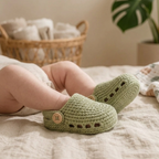 Crochet Baby Clogs Pattern, Easy Sandals And Booties