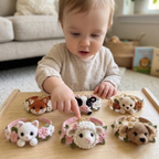 Animal Bracelet Crochet Patterns, Cute Amigurumi Accessories For Kids