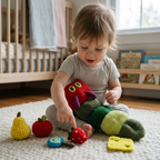Caterpillar Crochet Pattern, Hungry Amigurumi Plush Tutorial