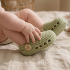 Crochet Baby Clogs Pattern, Easy Sandals And Booties