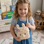 Llama Crochet Bag Pattern, Amigurumi Crossbody Purse For Kids