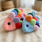 Crochet Fidget Fish Pattern, No Sew Sensory Amigurumi for Babies