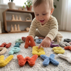 Crochet Alphabet Pattern, Amigurumi Letters A-Z Set