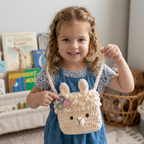 Llama Crochet Bag Pattern, Amigurumi Crossbody Purse For Kids